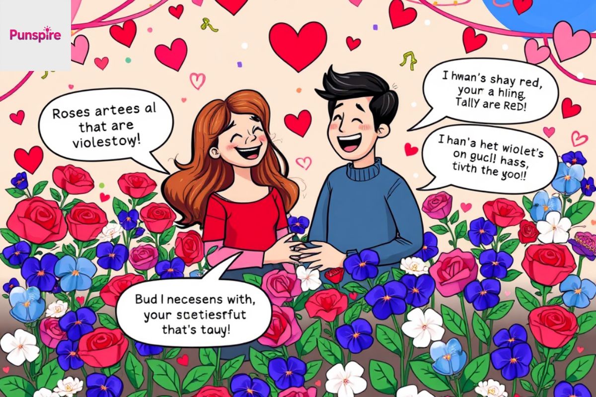 200+ Roses Are Red Violets Are Blue Jokes for Valentines Laughs