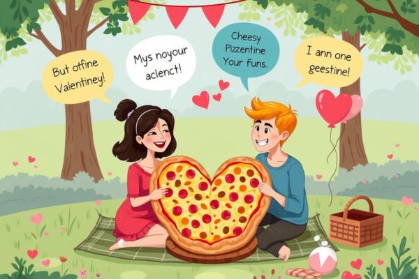 III. Cheesy Pizza Valentines Puns for Your Sweetheart