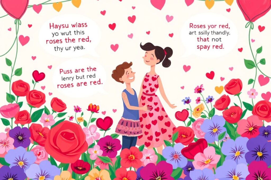 III. Funny Roses Are Red Jokes