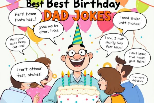 IV. Best Birthday Dad Jokes