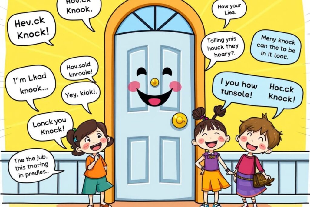 IV. Knock Knock Jokes That Will Make You Laugh