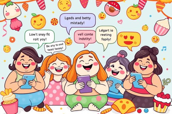 IX. Amusing Fat Puns for Text Messages