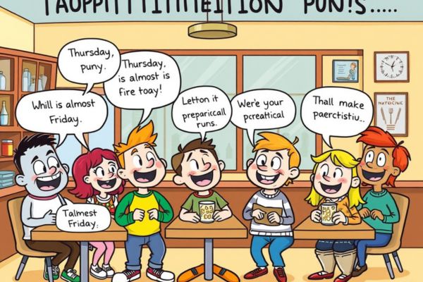 Juxtaposition Jokes Thursday’s Paradoxical Puns