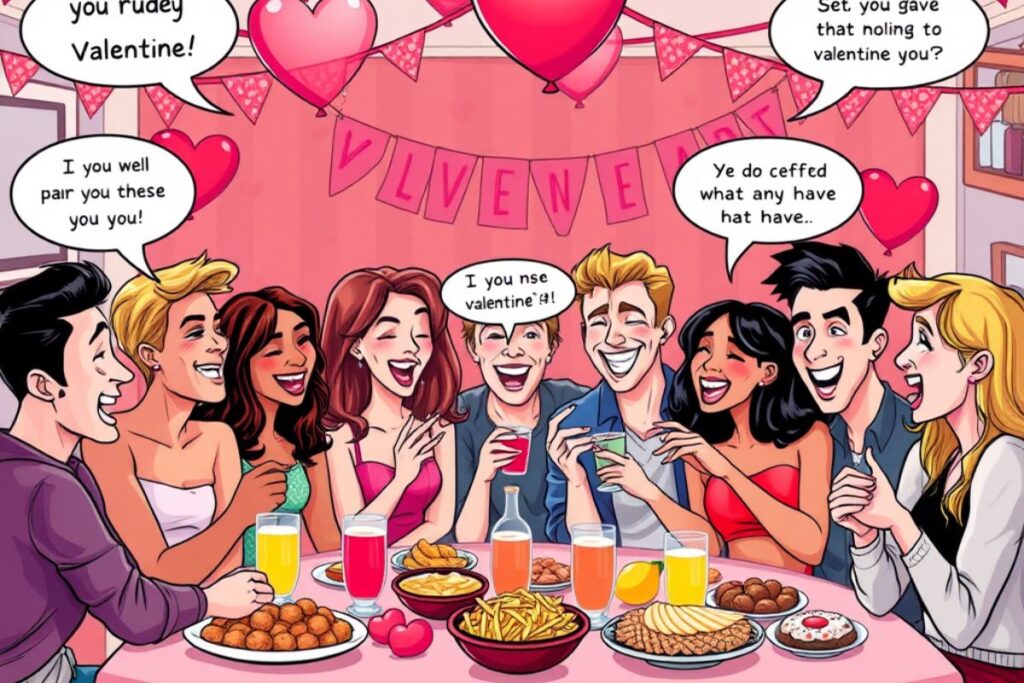 V. Clever Rude Valentine Jokes