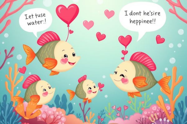 V. Cute Valentines Day Fish Puns For Your Partner
