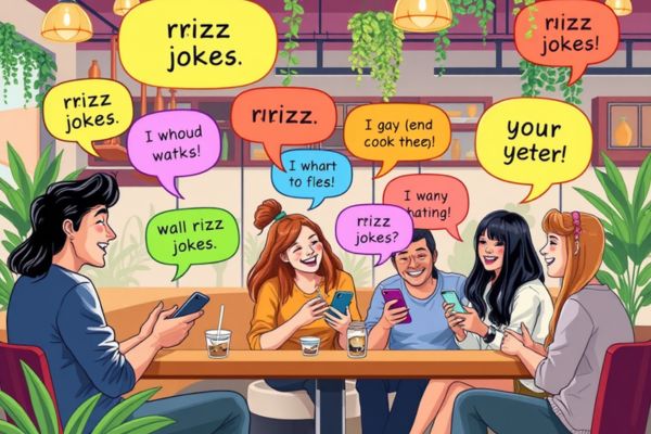 VII. Rizz Jokes for Social Media
