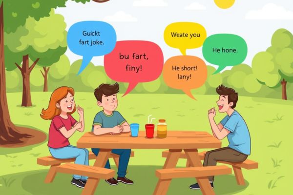 VIII. Short Fart Jokes to Tell Friends