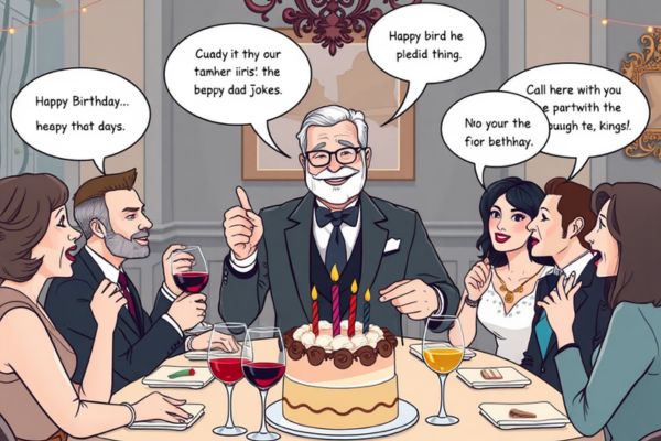 X. Birthday Dad Jokes for mature