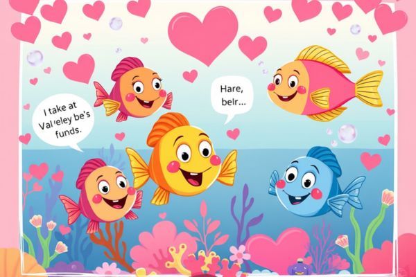 XI. Light-Hearted Valentines Day Fish Puns For Laughs