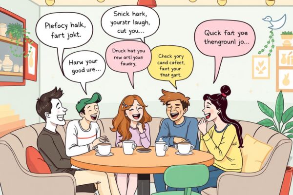 XV. Quick Fart Jokes for a Laugh