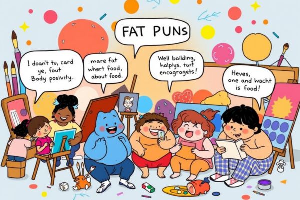 XV. Unique Fat Puns for Creative Projects